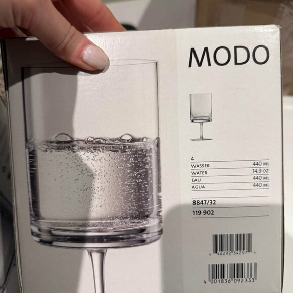 MODO Schott Zwiesel | Water Glasses NWT - Picture 2 of 3